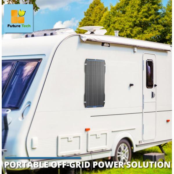 Водонепроницаемая 30 Вт гибкая солнечная панель зарядное устройство для автомобильных батарей