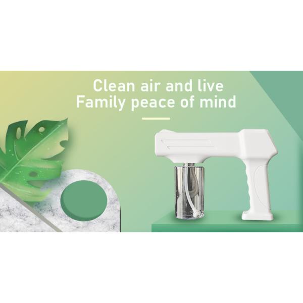 Оружие брызг обеззараживанием чистого воздуха белое с цистерной с водой 300ml большой емкости