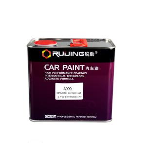 Brilliant Automotive Clear Coat Acrylic Spray Car Paint Varnish