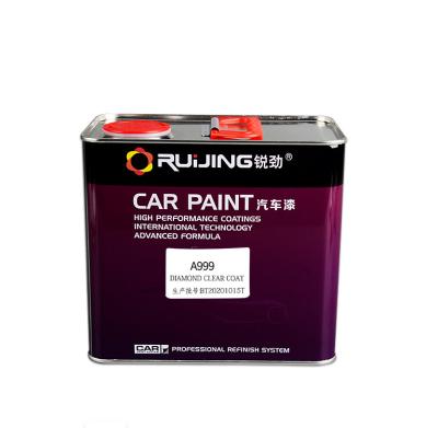 Brilliant Automotive Clear Coat Acrylic Spray Car Paint Varnish