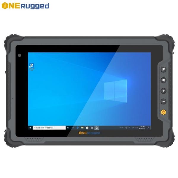 1- PC tablette industriel 8 pouces M80J ONERugged avec GPS étanche WIFI Caméra NFC IP65