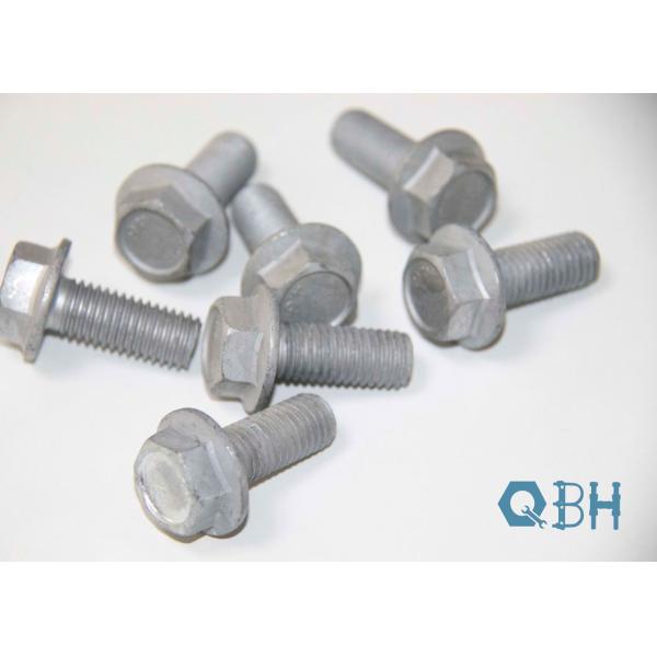 DIN 6921 Serrate CL8.8 Stainless Steel Flange Bolts Metric