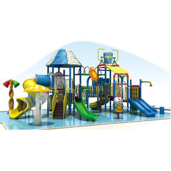 outdoor water playground, water theme park, splash park equipment