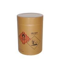 25kg Fiber Board Drum Eco Friendly Durable  Fiber Drum With Lid