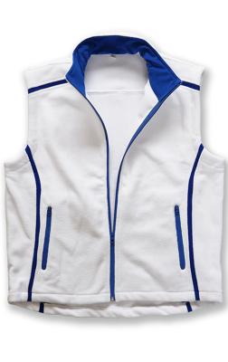 Veste 100% do tempo frio do poliéster 300g/M2 OD72 do branco