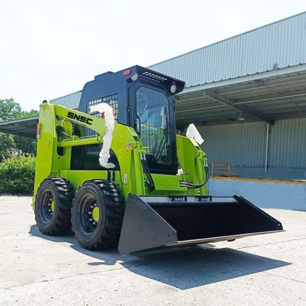 Compact Hydraulic Pilot Joystick Control Mini Skid Steer Loader for After Sale Service