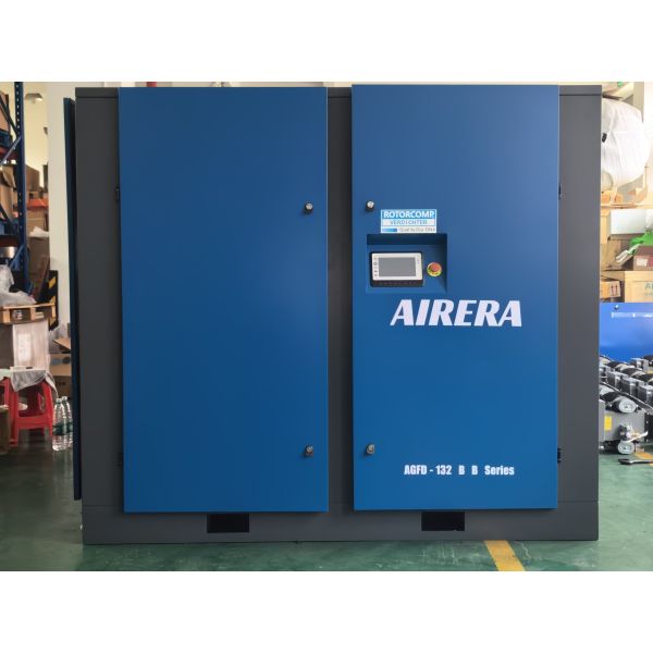 AIRERA AGFD-132 B B 132kW Industrial Direct Drive Rotary Screw Air Compressor