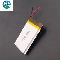 Certification KC / CB Batterie rechargeable au lithium-ion polymère 223045 480mah 3v