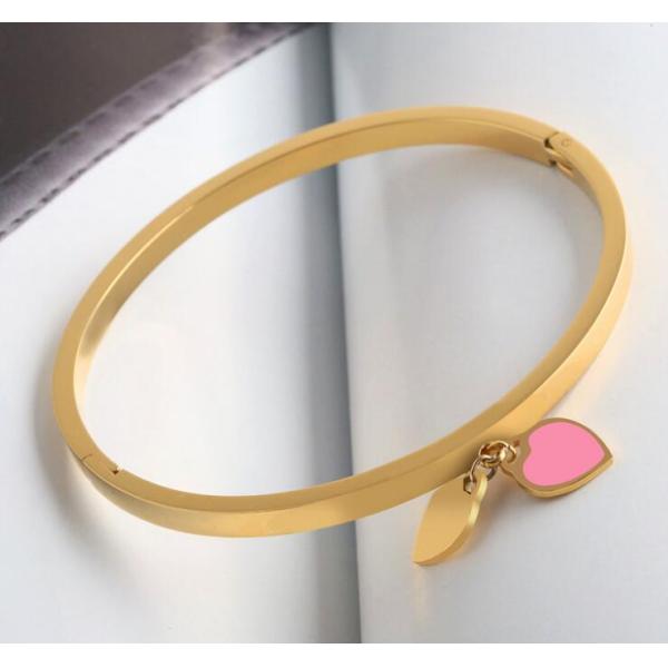 Custom Inspirational Jewelry Fashion Stainless Steel Cuff Bangle Bracelet