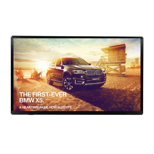 стена яркости 500cd/M2 установила дисплей ТВ Signage цифров для курортов кино