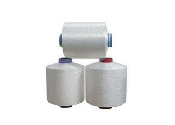 O fio branco cru 30D/14F do nylon DTY de Recyled, nylon Textured o fio para a tela de tecelagem