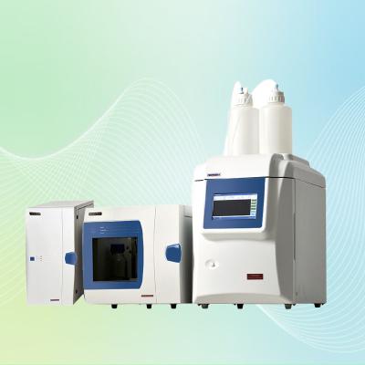 Cromatografia analítica da troca de Ion Chromatography Instrumentation Of Ion das águas do laboratório