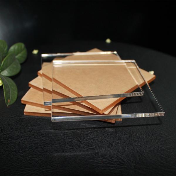 ANXIN 94% light transmittance laser cutting acrylic board 2mm- 10mm acrylic led sheet