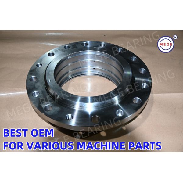 High Precision Pillow Block Bearing Housing Casting Steel / Iron For Connecting Flanges