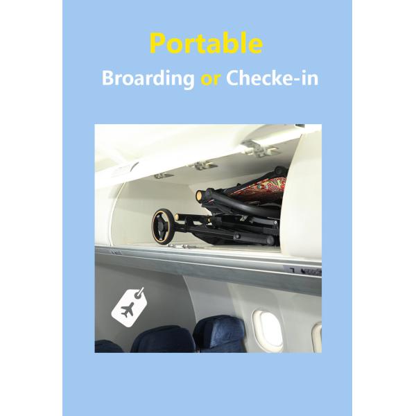 High Landscape 5.9 KG Aluminum Baby Sport Stroller Pram Pushchair Lightweight