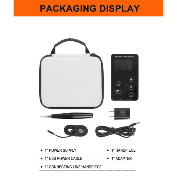 Naturalness PMU Wireless Tattoo Machine For Eyebrow Eyeliner Lip