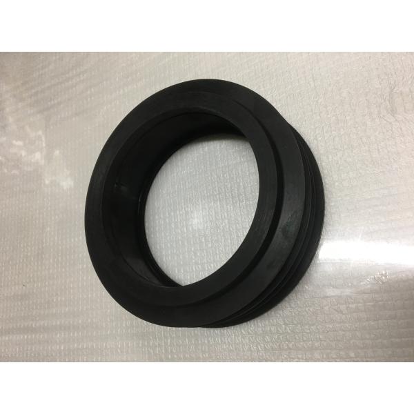 Wear Resistant Rubber Toilet Seal Flange Gasket Good Abrasion With Manual Installation
