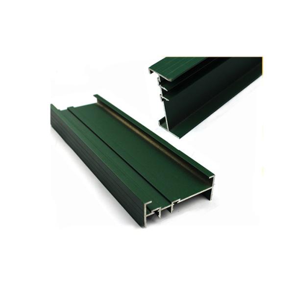 Powder Coated Aluminum Profile , Quality Light Construction Aluminium Profiles