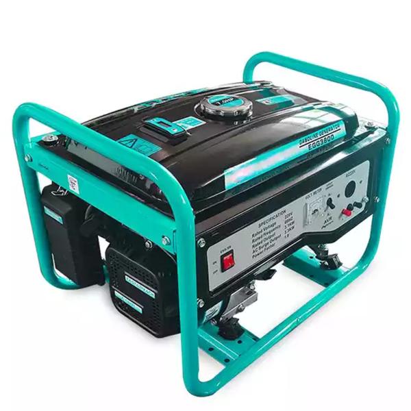 3KW 3000W Household Small Portable Gasoline Generator Power Supply