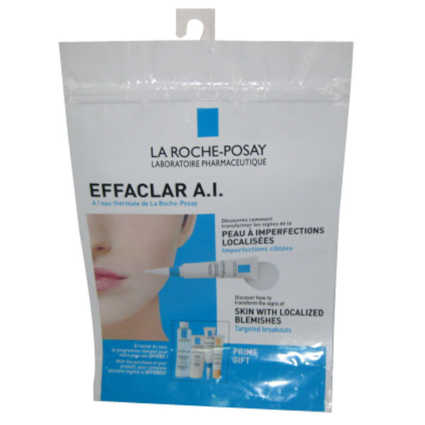 Синь Shinny влага мешка косметики фольги путя упаковывая богатая для специальной маски