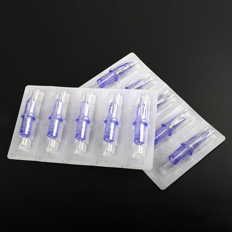 Medical Grade SS304 Tattoo Needles Polished 0.30mm 0.35mm 0.40mm