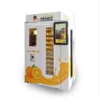 Des distributeurs automatiques personnalisés pour le jus d'orange