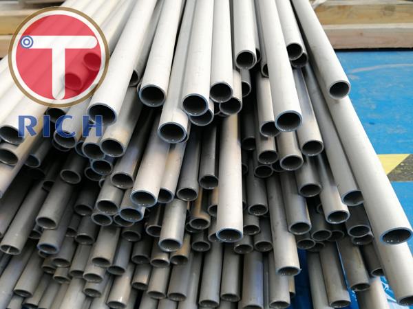 Austenitic - Ferritic Duplex Grade Stainless Steel Seamless Pipe GB/T21833-2008