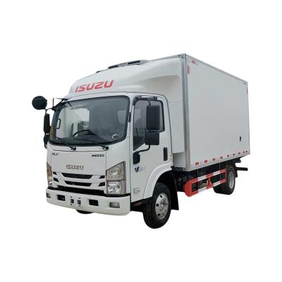 New Isuzu M600 Diesel Refrigerated Truck Manual Transmission EURO 5