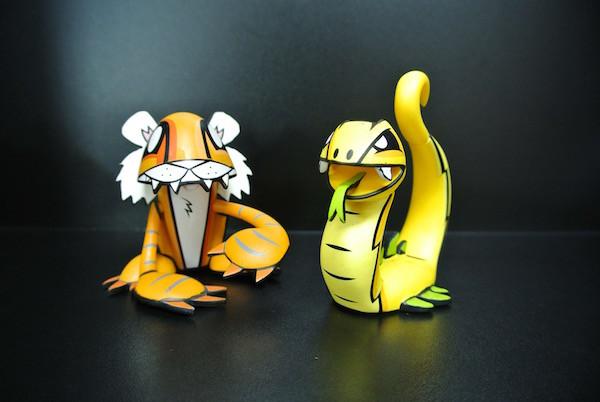 Chinese Individual Culture Collectible Vinyl Toys For 3 Years And Up