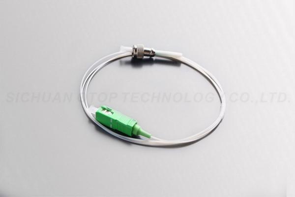 Sc Fc Fiber Patch Cord Simplex 0.9mm G652D G657A ISO9001 Certification