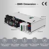 リレー 統合BMS 96V 100A 30S BMS RS485 CAN通信