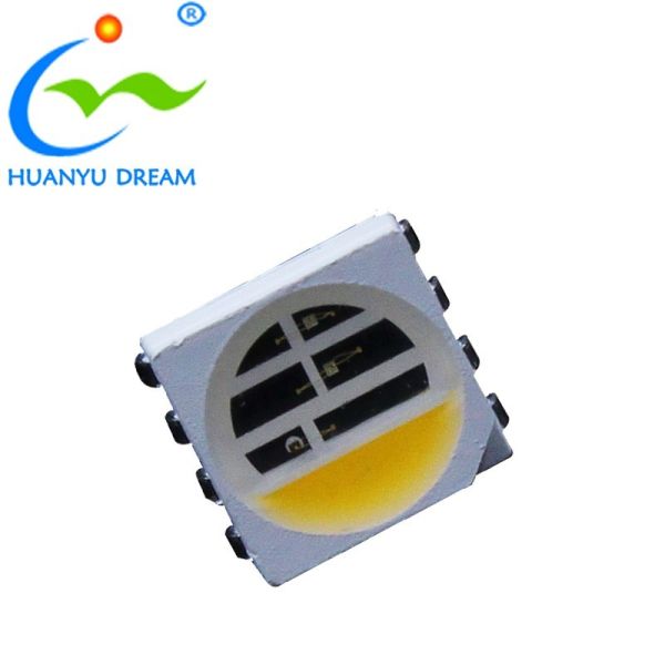 2W 4W Multi Color SMD LED Chip SMD 5050 RGBW 4 In 1 High Brightness
