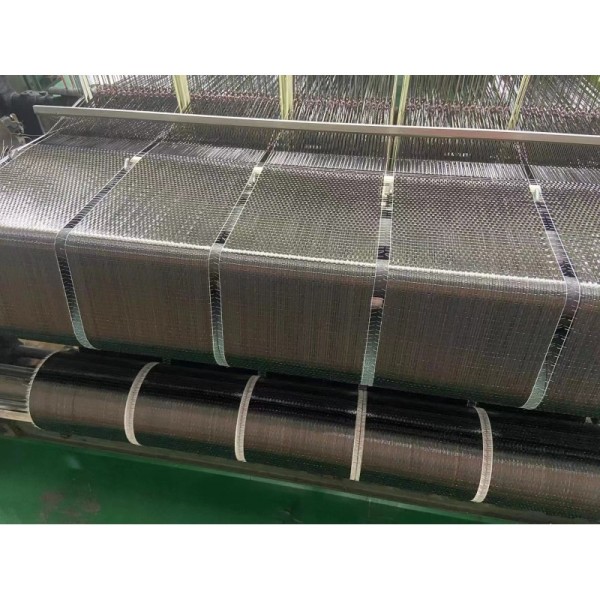Smooth Surface 200Gsm Coloured Carbon Fibre Cloth With Carbon Fiber Intervention Impregnated Plain Style