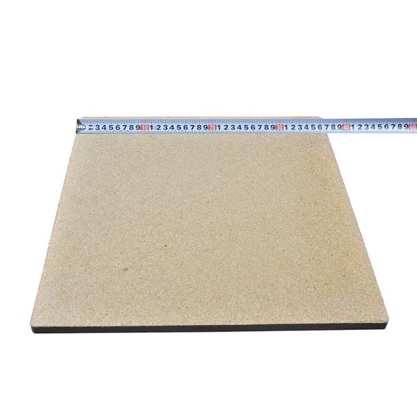 High Heat Resistance Cordierite Kiln Shelves Smooth Edge Design for Round Kilns up to 1300C