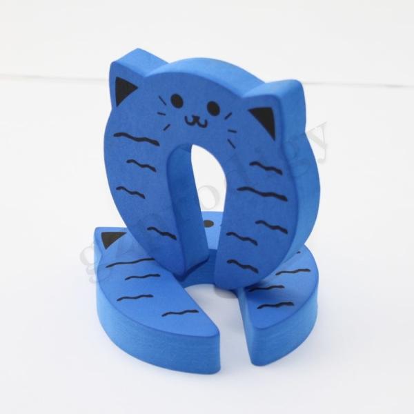 Factory Outlet Price Nonslip EVA Foam Door Stopper , Odorless Safety Guards For Doors