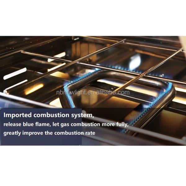 Rotisserie Roaster Propane Grill with Tabletop Pizza Maker and Stainless Steel Housing