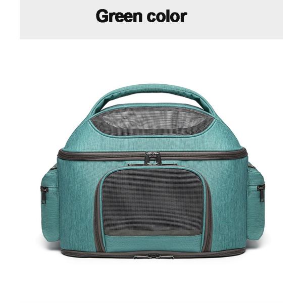 Linen Soft Pet Bed Cushion Luxury Car Foldable Dog Pet Carrier Bag