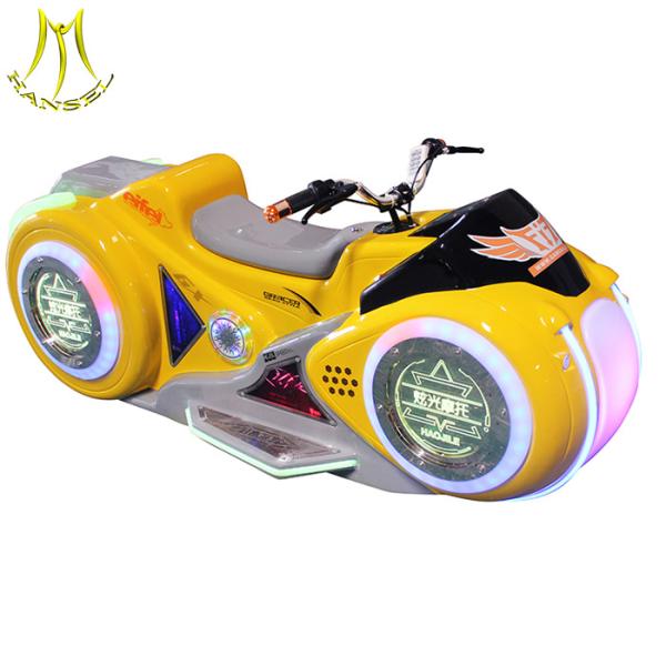 Hansel popular kids on ride toy cars  battery amusement ride equipment
