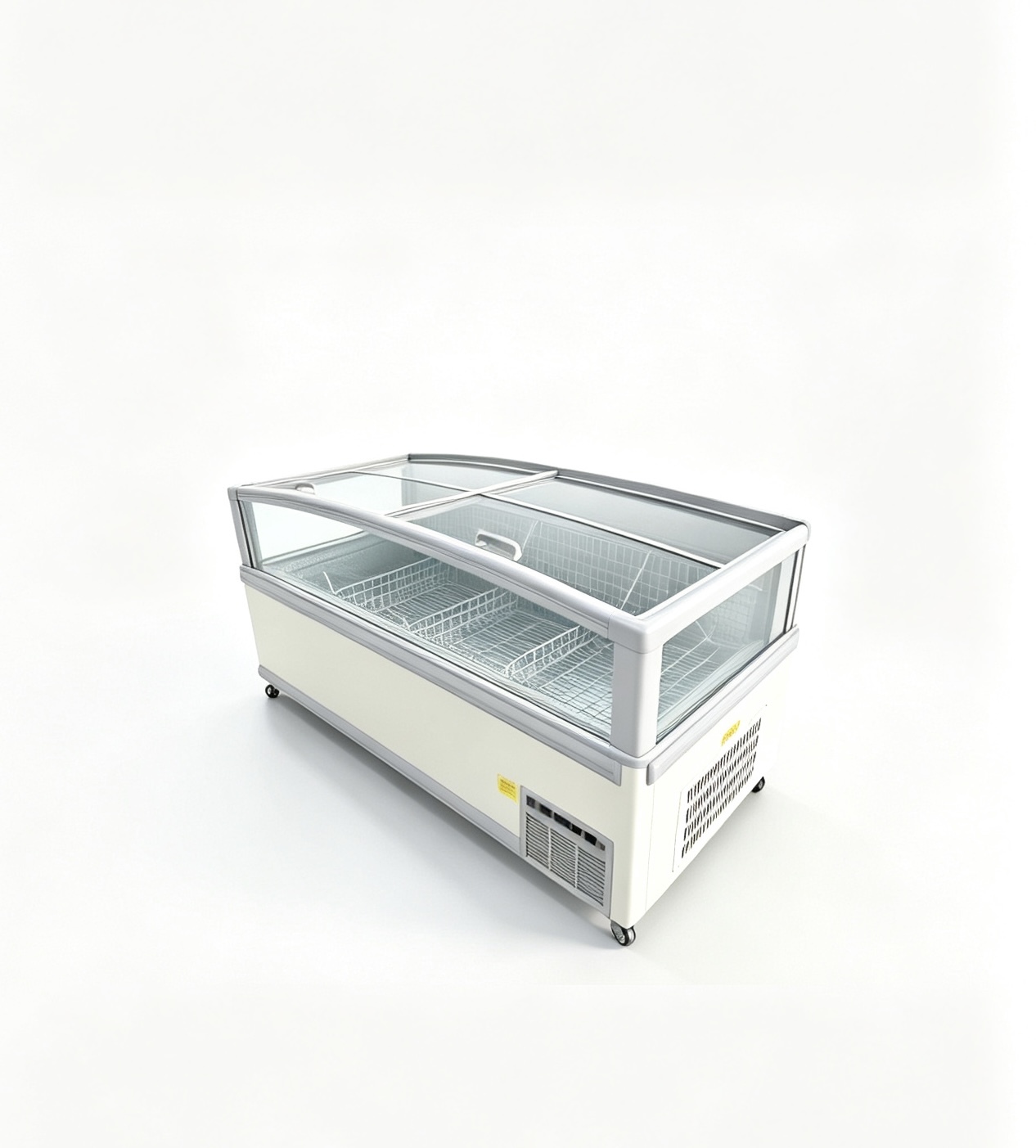 Auto Defrost Commercial Combined Display Chest Freezer