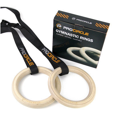 高品質の木製ジムリング