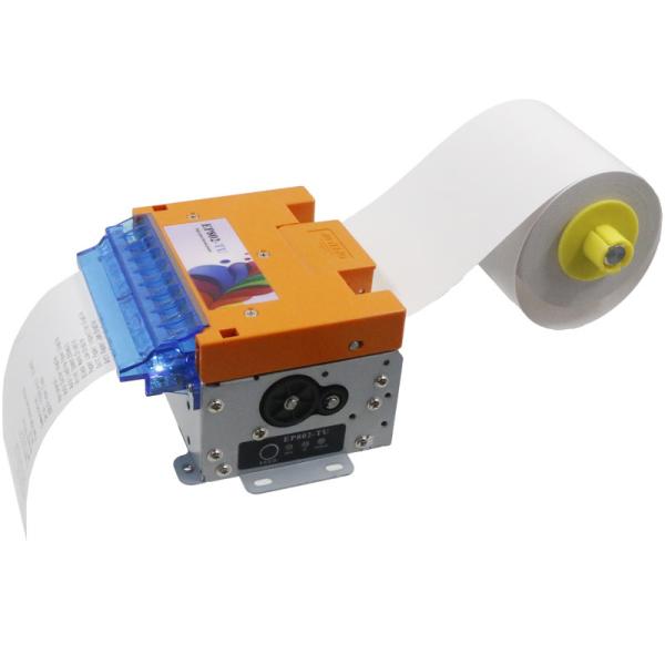 Heavy Duty Kiosk Thermal Printer 80mm Small Footprint 3 Inch For Label / Barcode