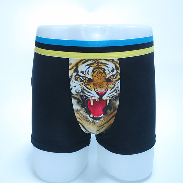 New Men's Underwear Cotton Boxers Underpants Low Rise Boxer cuecas calvin