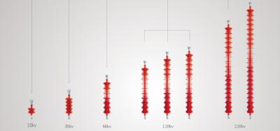 Composite Suspension Type Rod Insulator