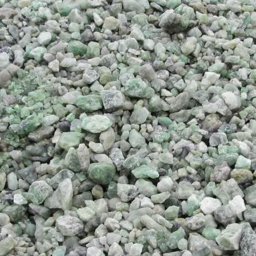 Metallurgical Grade Fluorspar CaF2 80% Customized Fluorspar Lumps