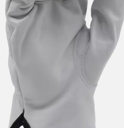 Белая 3M тонкая сульфатная коровая кожа легкая для зимней работы кожаные перчатки