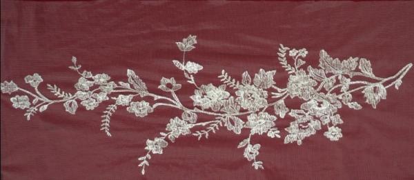 Apparel  Accessories Embroidery  Lace Applique for Bridal Dress