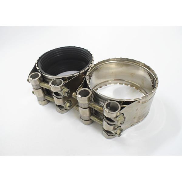 Природный каучук внутри сверхмощных струбцин стальной трубы, печатает сверхмощны