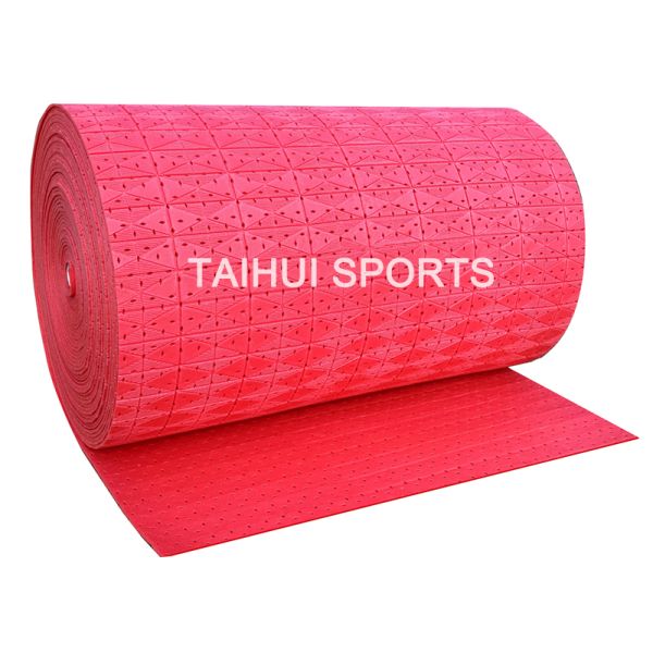 10mm 12mm XPE Foam Shockpad Underlay For Soccer Football Field Artificial Turf