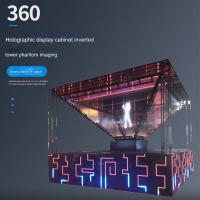 Display de publicidade holográfica 3D de 360 graus para apresentações de produtos ODM