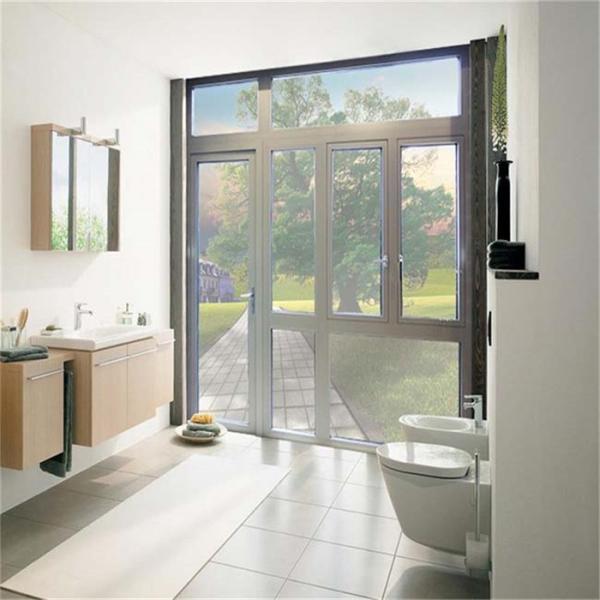 Aluminum profile-Non-thermal break-Swing door-Black-55/65mmseries